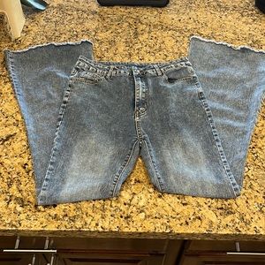 Flare Jeans high rise size 8/10